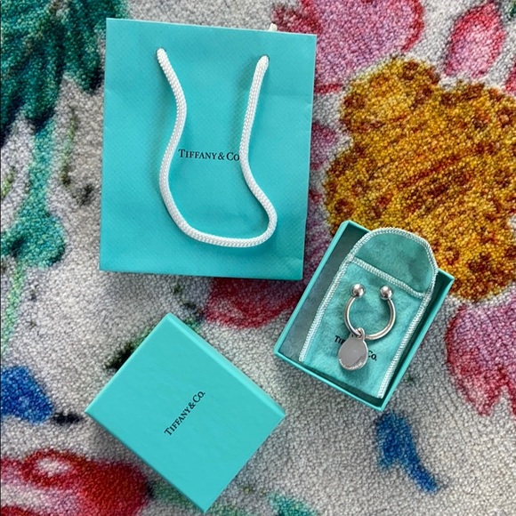 Tiffany & Co. Accessories - Tiffany & Co. Key Ring